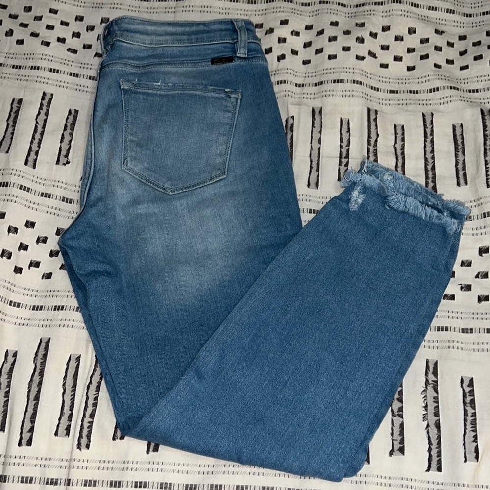 Kancan skinny ankle jeans